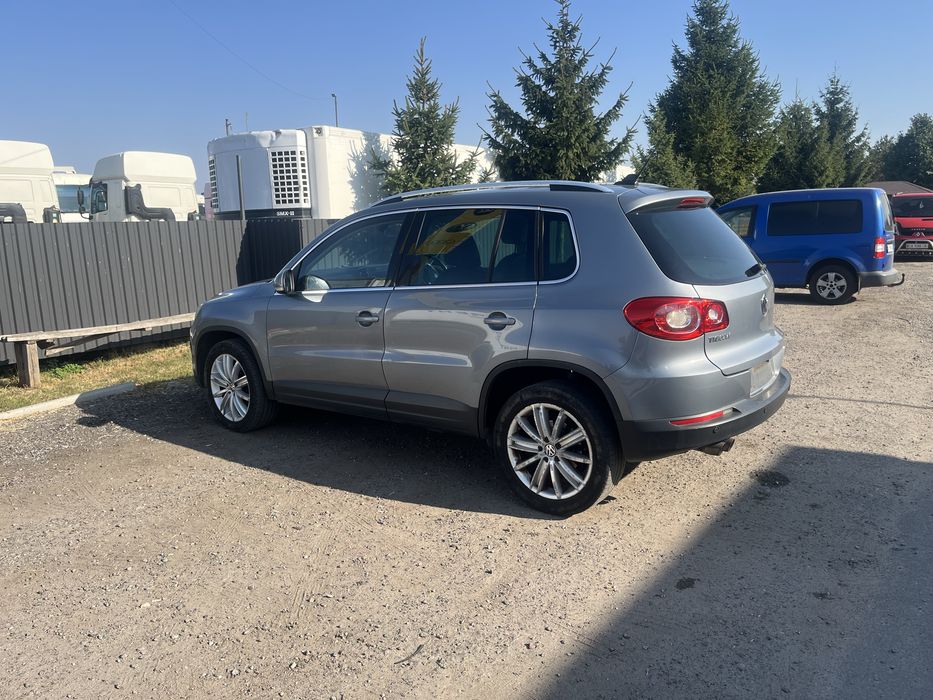Запчастини Розборка шрот VW Volkswagen Tiguan Tігуан TlGUAN