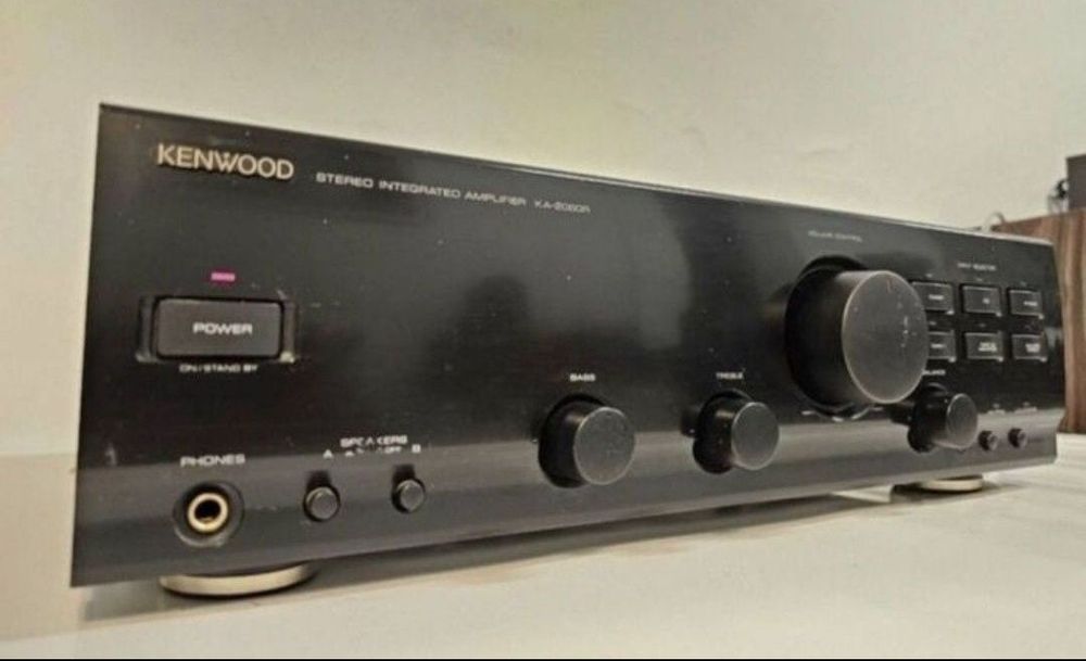 Wzmacniacz stereo Kenwood KA-2060 R, 2*60 Watt, Japan
