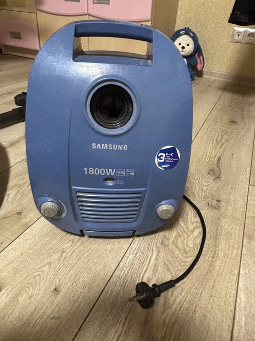 пилосос samsung в робочому стані