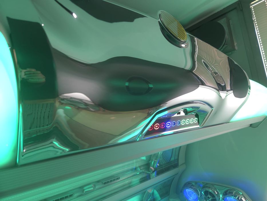 Megasun 7900 Alpha, solarium KBL