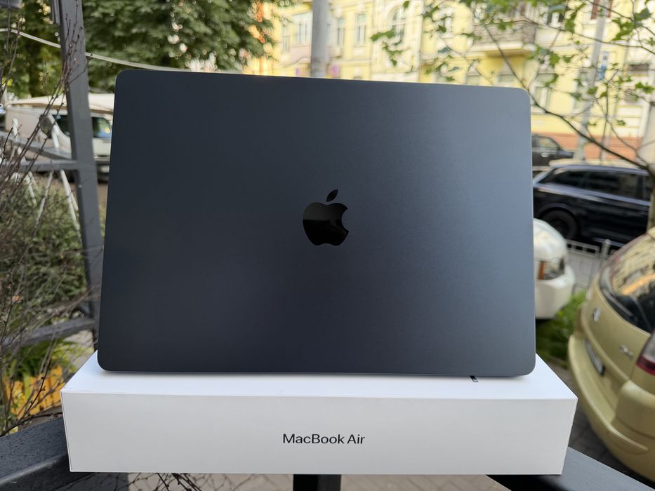 Open Box MacBook Air 15” M4 16/256Gb Midnight (офіційний)