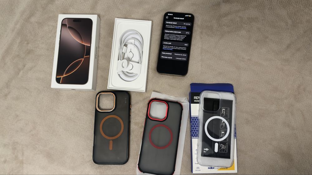 Iphone 16pro max 256GB