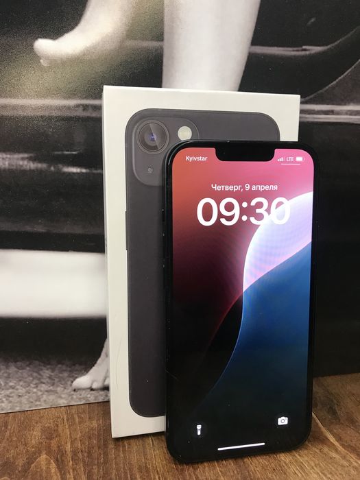 iPhone 13 Midnight 128 Gb Neverlock
