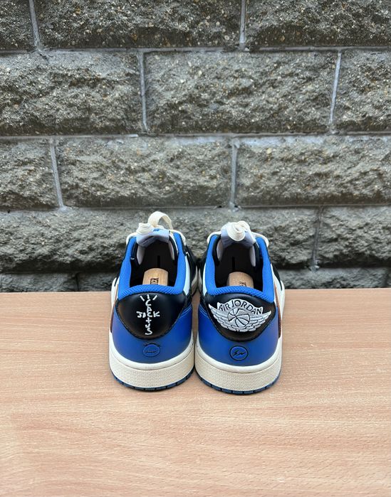 Air Jordan 1 Low fragment design x Travis Scott Оригинал