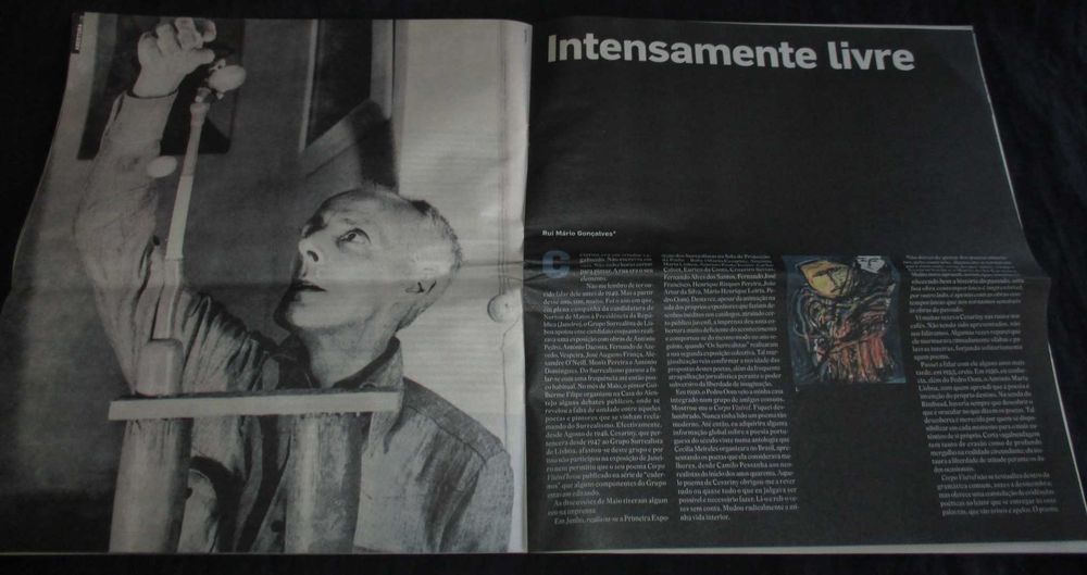 DN Revista Mário Cesariny 1923 a 2006
