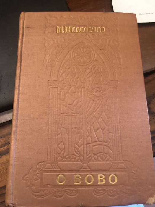 Livro O Bobo de Alexandre Herculano