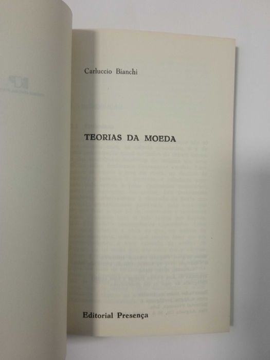 Teoria da Moeda, de Carluccio Bianchi