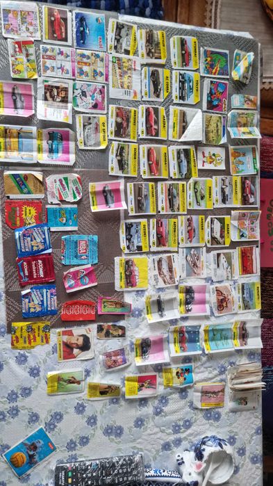 Продам наклейки фишки из 90-х,цена договорная!!