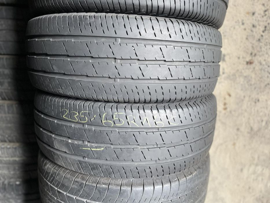 235/65 R16C Continental Vanco 2 (Цешка БУ) Склад
