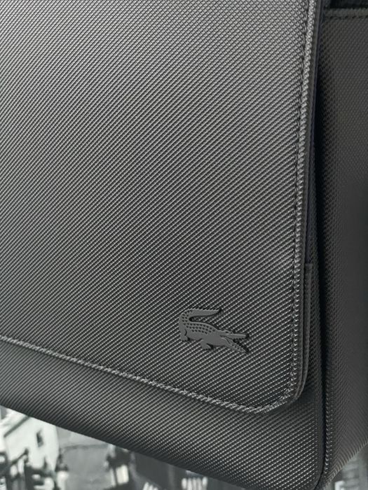 Сумка на плече чоловіча  Lacoste (Оригінал)