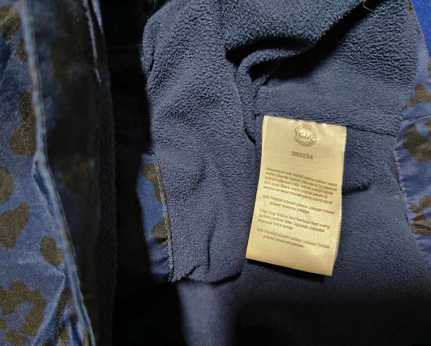 Kurtka parka płaszcz z polarem Happy Kids Tchibo Kids