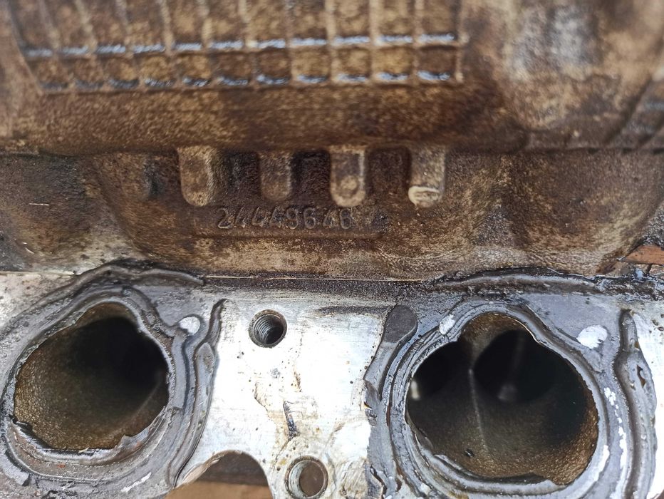 Głowica Głowice 2X Opel Vectra Signum 3.2 V6 211KM Z32SE