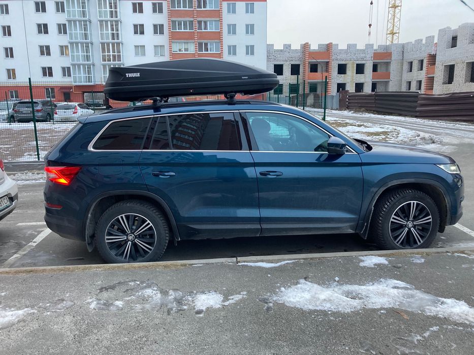 Поперечини для вашого Skoda багажник thule