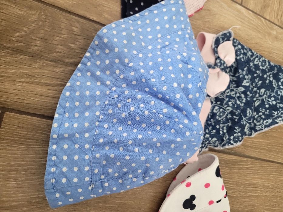 Chustki dla dziewczynki r 68-74-80