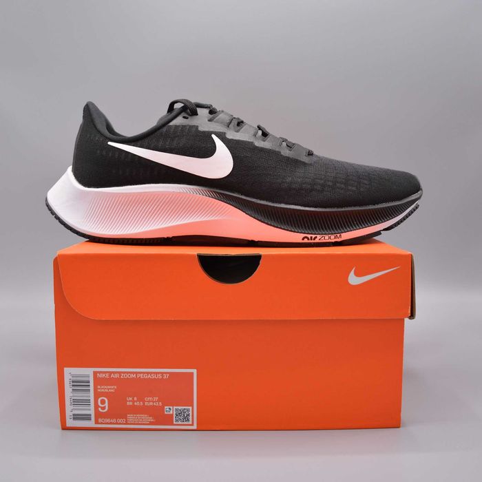 Бігові кросівки Nike Air Zoom Pegasus 37 Оригінал BQ9646-002 Кроссовки