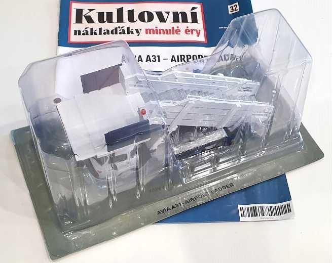 Kultowe Ciężarówki z PRL-u Avia A31 - Airport Ladder