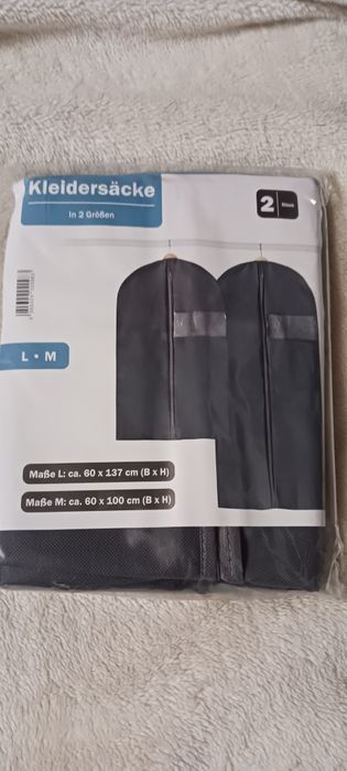 Pokrowiec na ubrania 2 szt