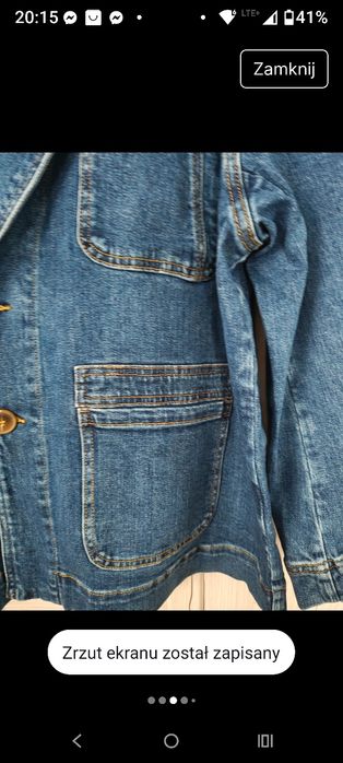 Marynarka jeans Goya 50/52