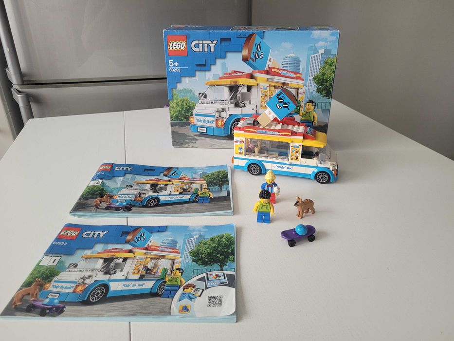Lego city 60253 Furgonetka z lodami