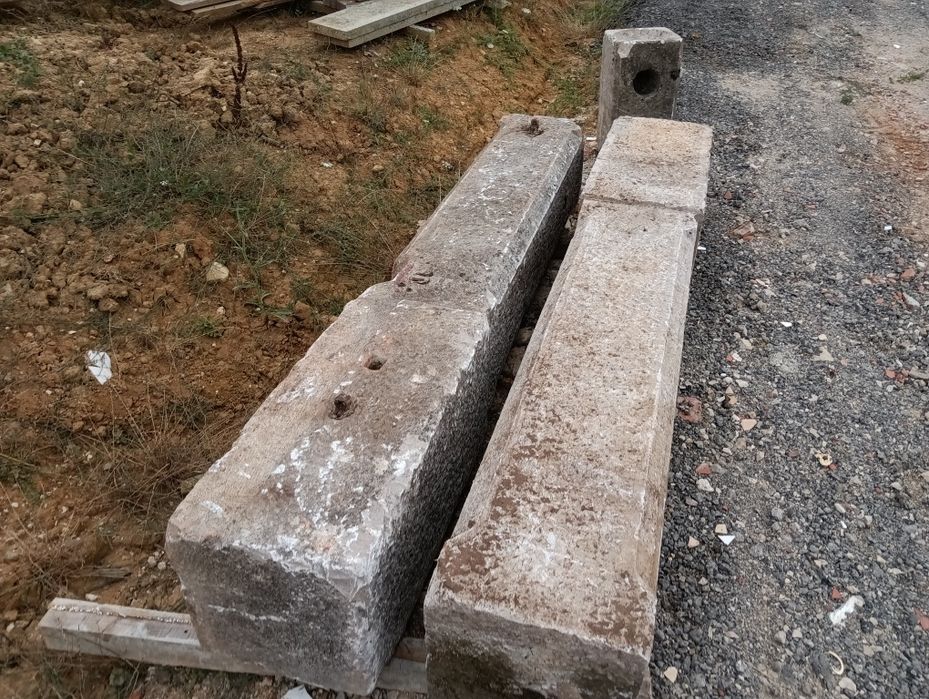 Pedras antigas rústicas