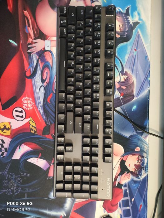 Клавіатура Hator starfall