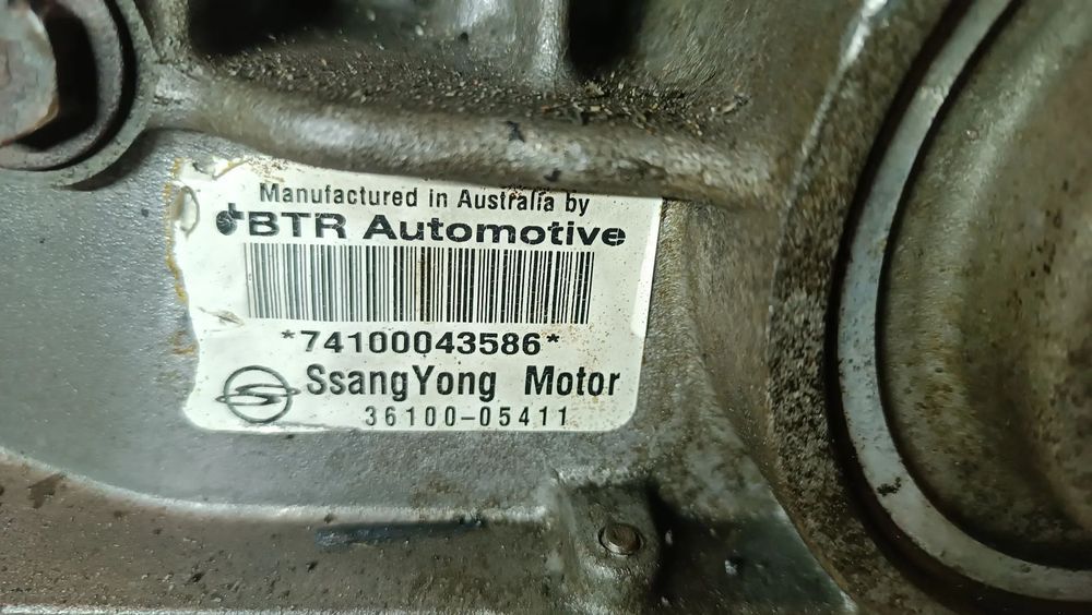 CAIXA DE VELOCIDADES AUTOMATICA SSANGYONG KORANDO / MUSSO 2.9TD