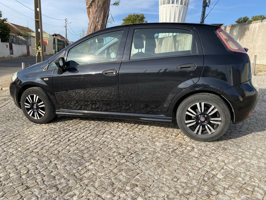 Fiat Punto 1.2 gasolina 120.000km