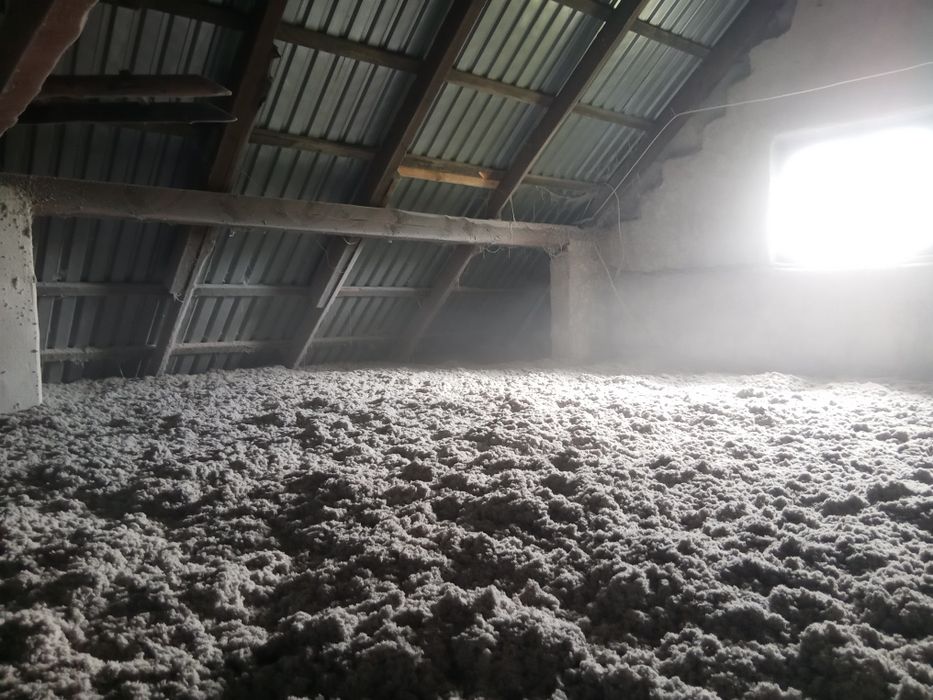 Ocieplenia celulozą