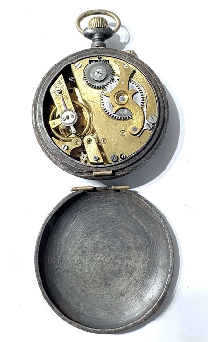 Para restauro: conjunto de 5 antigos relógios de bolso Systeme Roskopf