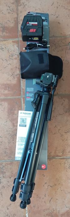 Laser Parkside Performance a bateria 4V