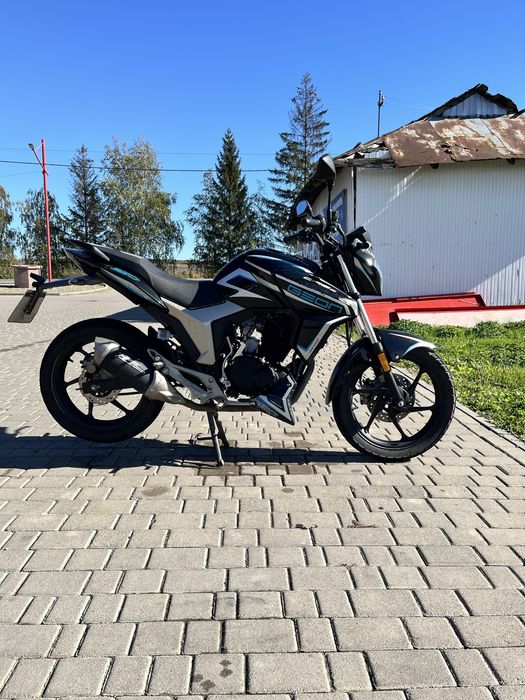 мотоцикл Geon CR6S
