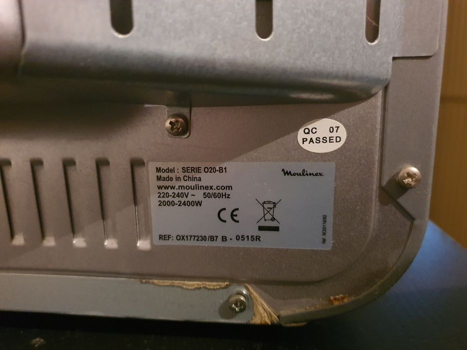 Forno Moulinex Uno Xl, excelente estado