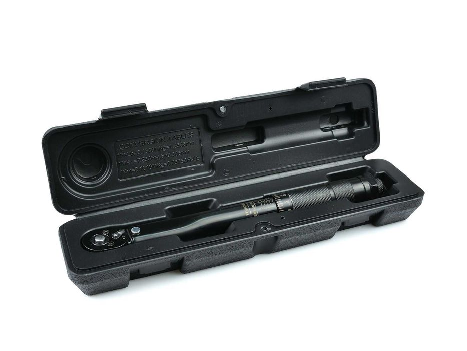 Chave Dinamométrica 1/4" 5-25 Nm Black HD