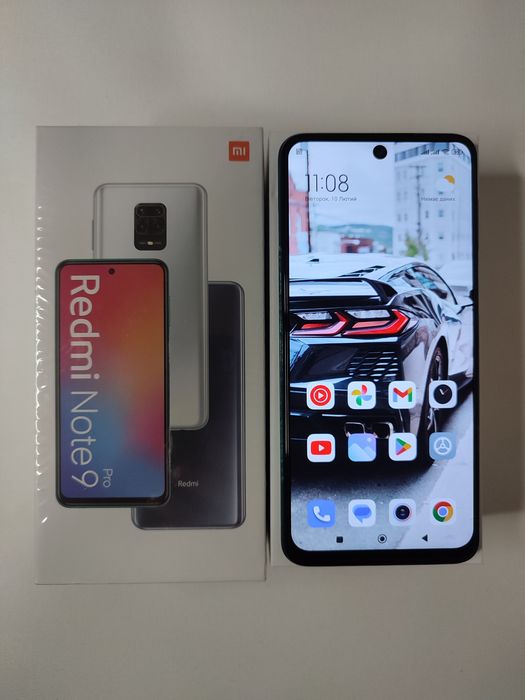 Xiaomi redmi note 9 Pro 6/64Gb, NFC