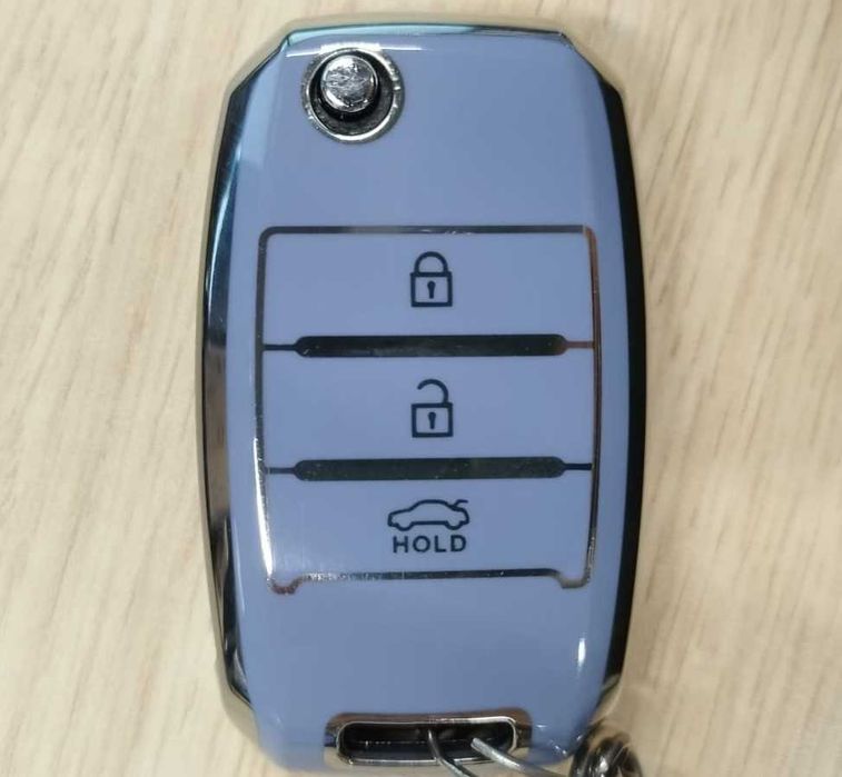 Capa para chave/comando Kia (azul)