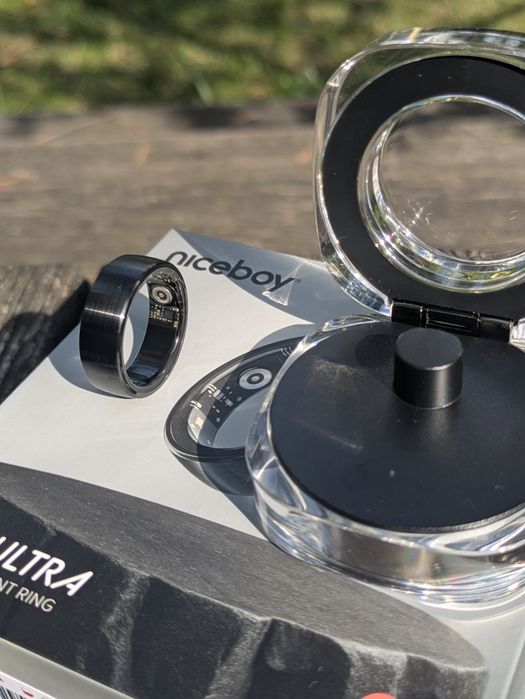 Smart ring • Pierścień płatniczy i fitness • Nowy • Niesparowany • r. 10