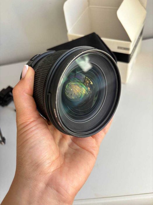Продаю об'єктив  Sigma 24 мм 1.4 Art