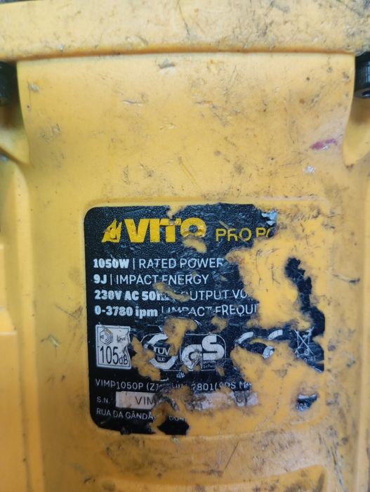 Martelo vito 1050w