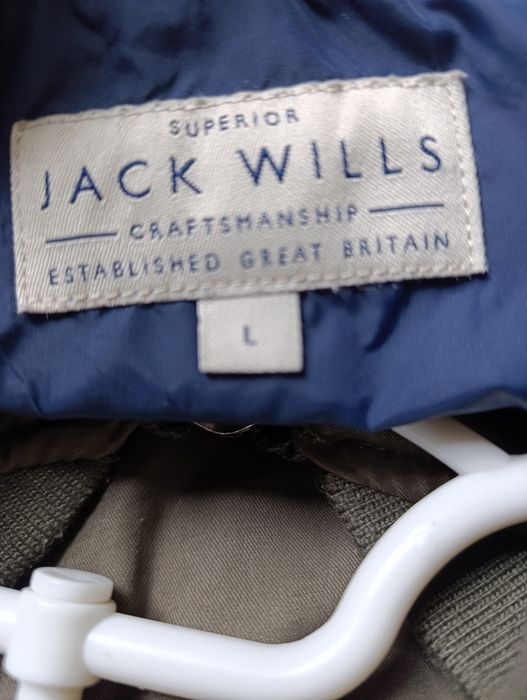 Чоловіча куртка-бомбер Jack Wills розмір L