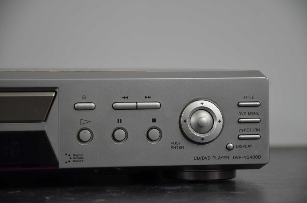 DVD Sony dvp-ns400d oryginał okazja