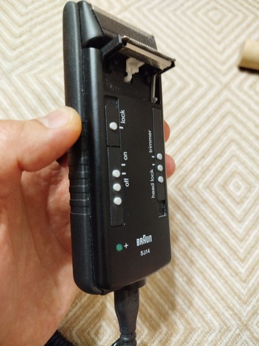 Німецька якість made Germani електро бритва Braun 5314