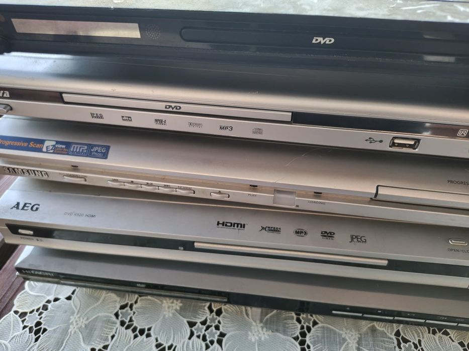 Odtwarzacz DVD 5szt