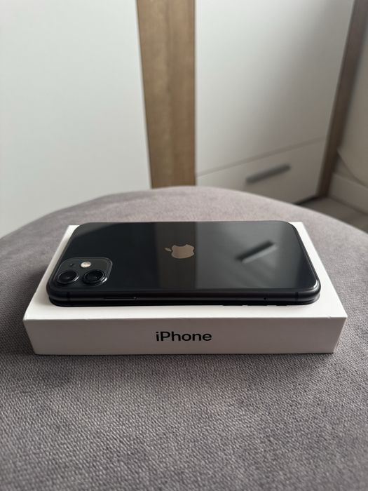 IPHONE 11 64 GB, stan idealny