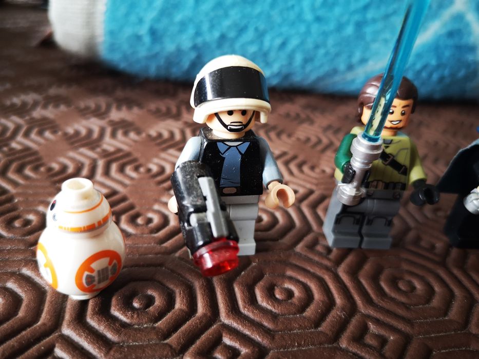 Minifiguras Lego Star Wars Originais Lt3