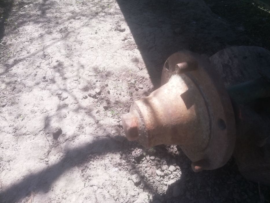 Віз, причіп до мототрактора, мотоблока