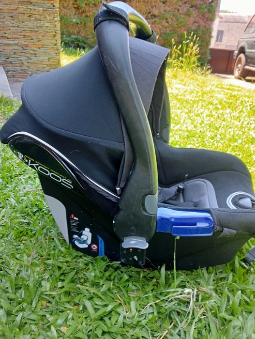 Carrinho de bebé trio da Jané Epic