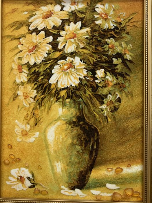 Картина з бурштину