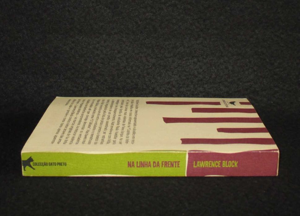 Livro Na Linha da Frente Lawrence Block