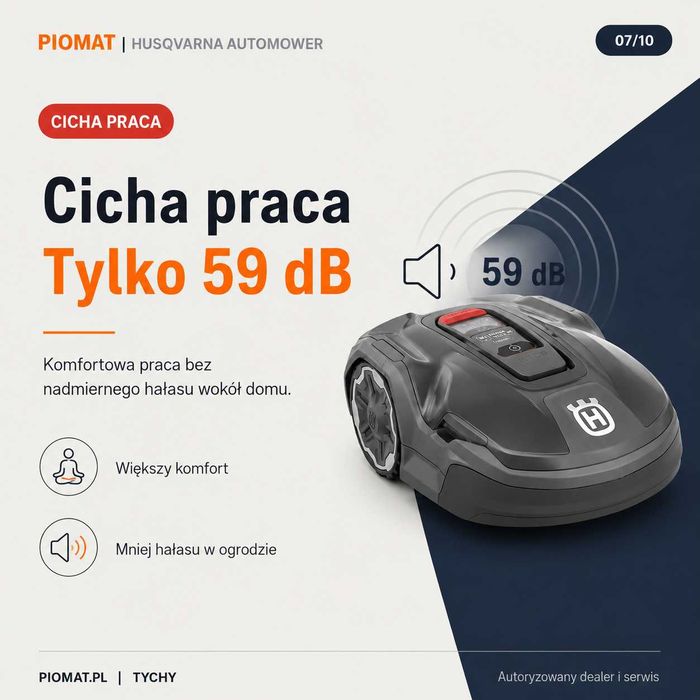Husqvarna Automower Aspire R4 400 m2 Wi-Fi promocja