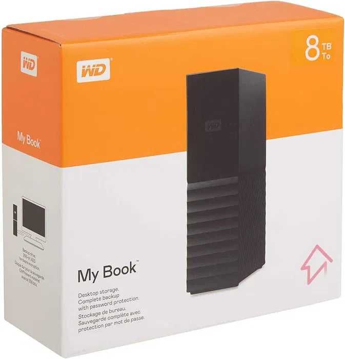 Disco Externo 8 TB WD My Book